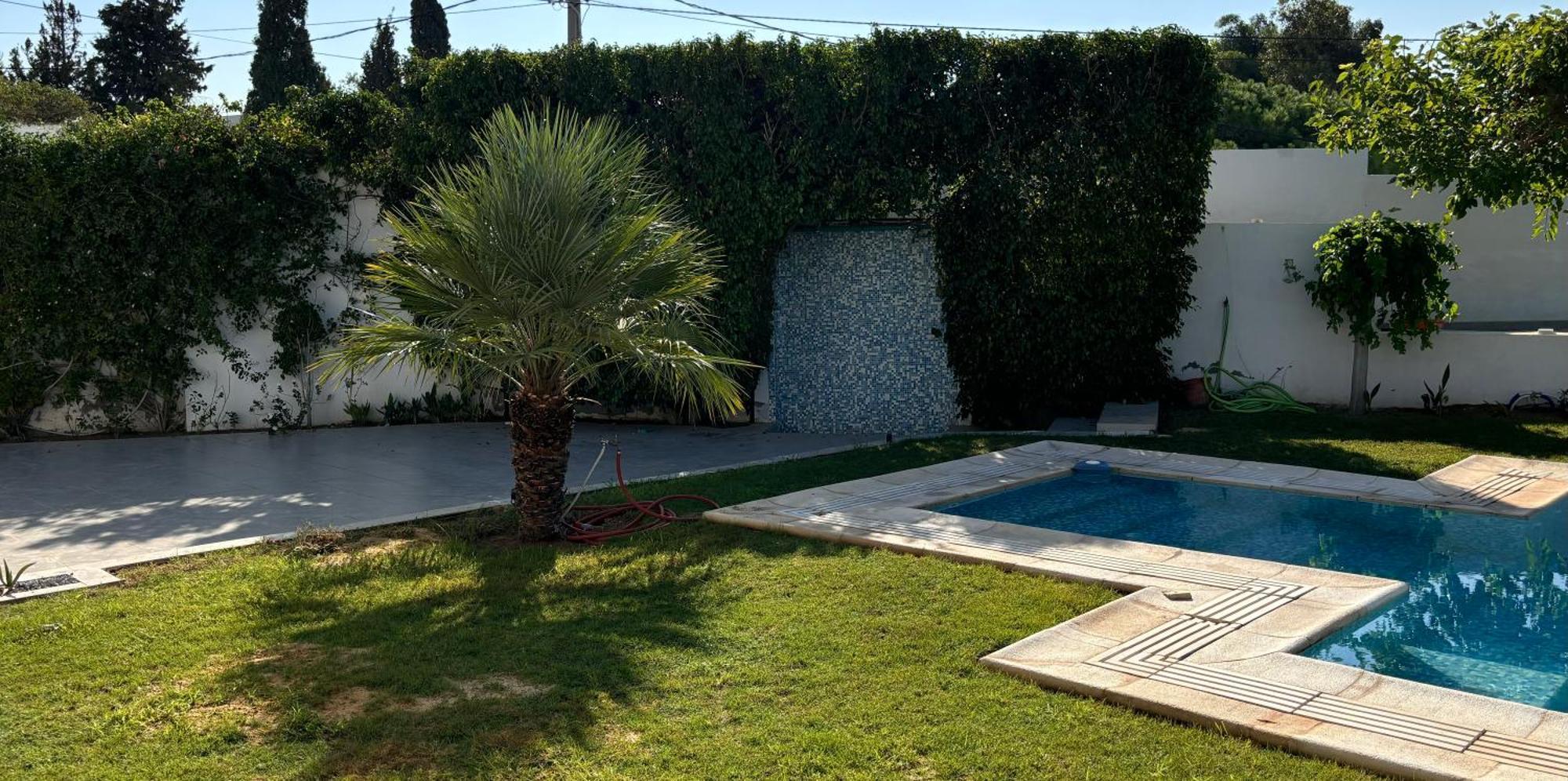 מלון האממט Chez Hayet מראה חיצוני תמונה